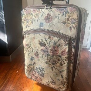DVF Vintage Carry On Roller Bag